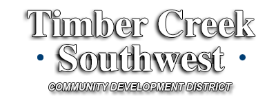 Timber Creek Commuity Development District